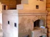 Русская печь с&nbsp;подтопком из кирпича Энгельс