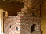 Русская печь с&nbsp;подтопком из кирпича Энгельс